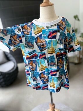 Disney California adventure CarsLand unisex tee